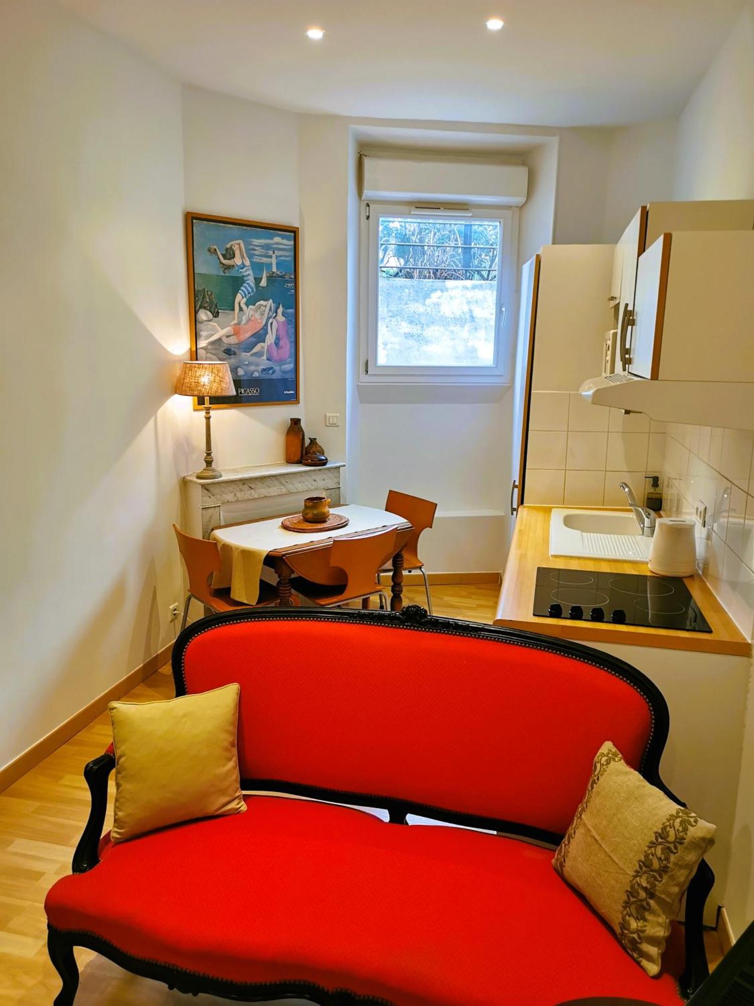 Appartements 7 Florian Cannes Eksteriør billede