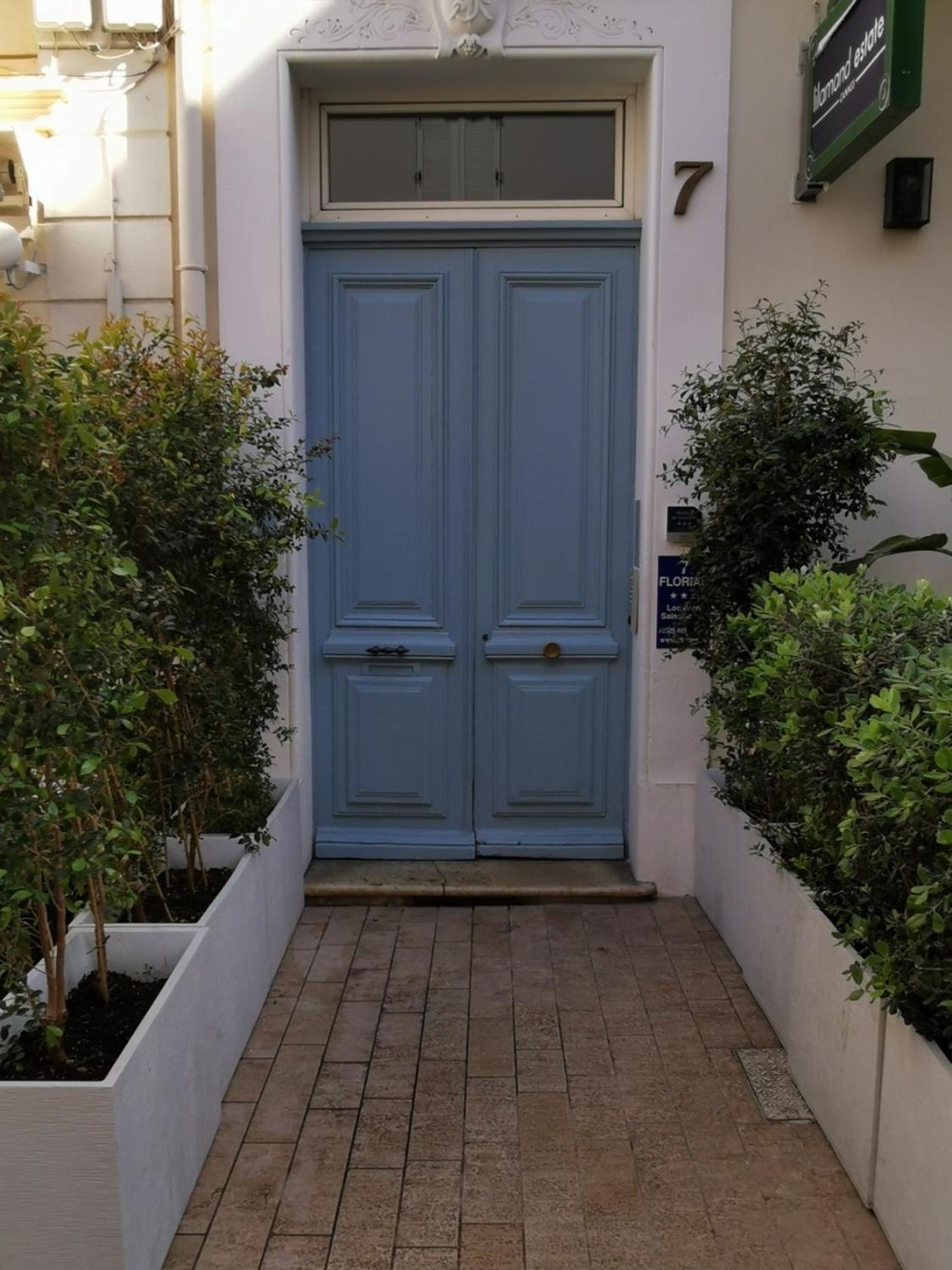 Appartements 7 Florian Cannes Eksteriør billede